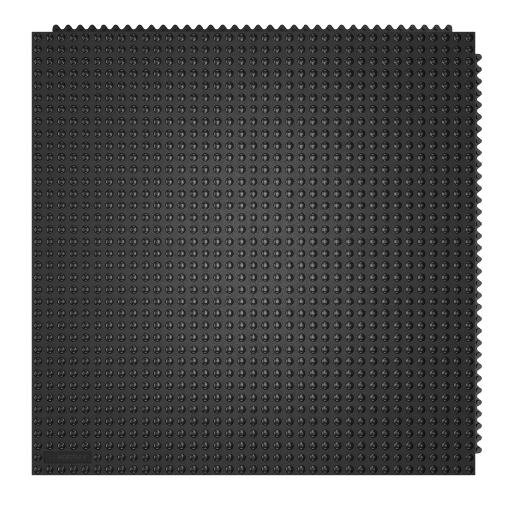 Immagine del prodotto n. 4: Tappetino defaticante NoTrax SkywalkerHD™, LaxLu 910 x 910 mm, nero
