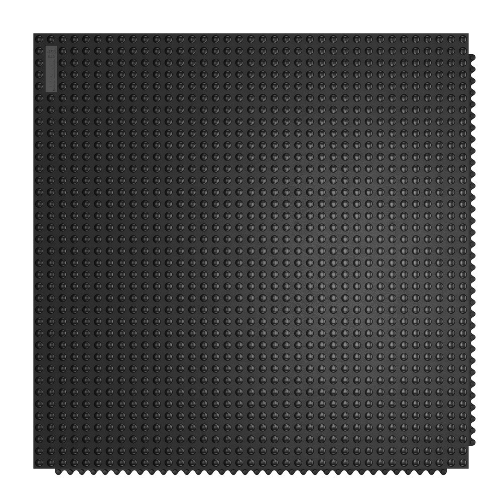 Immagine del prodotto n. 2: NoTrax Tappetino defaticante SkywalkerHD™ ESD, LxP 910 x 910 mm, nero