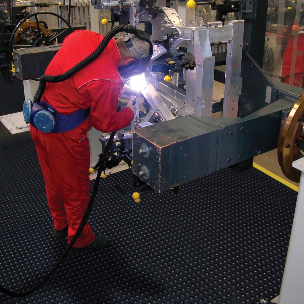 Immagine del prodotto n. 3: NoTrax Tappetino defaticante SkywalkerHD™, nitrile, LxP 910 x 910 mm, nero