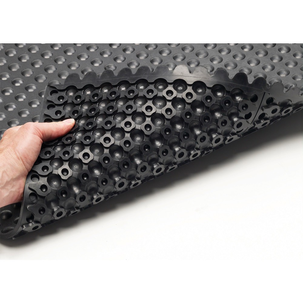 Immagine del prodotto n. 4: NoTrax Tappetino defaticante SkywalkerHD™, nitrile, LxP 910 x 910 mm, nero