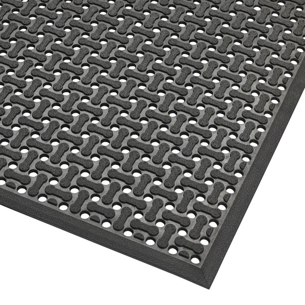 Immagine del prodotto: NoTrax Tappetino defaticante Superflow® XT, nitrile, LxP 600 x 900 mm, nero
