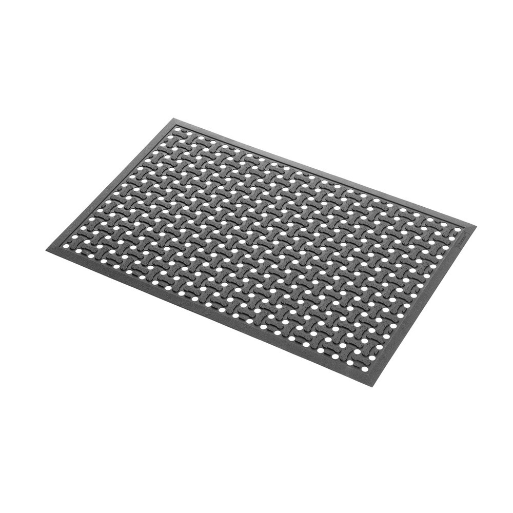 Immagine del prodotto n. 3: Tappetino defaticante NoTrax Superflow® XT Nitrile, LxL 600 x 900 mm, nero