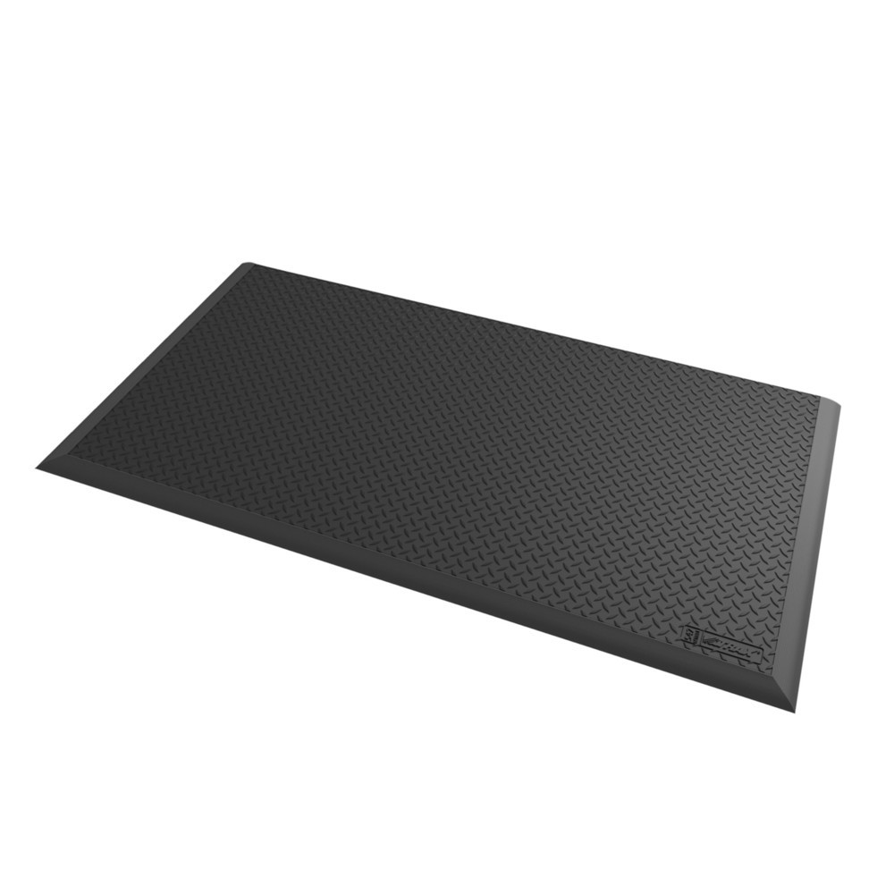 Immagine del prodotto n. 1: NoTrax Tappetino per postazione di saldatura Diamond Flex™, nitrile, LxP 970 x 1.630 mm, nero