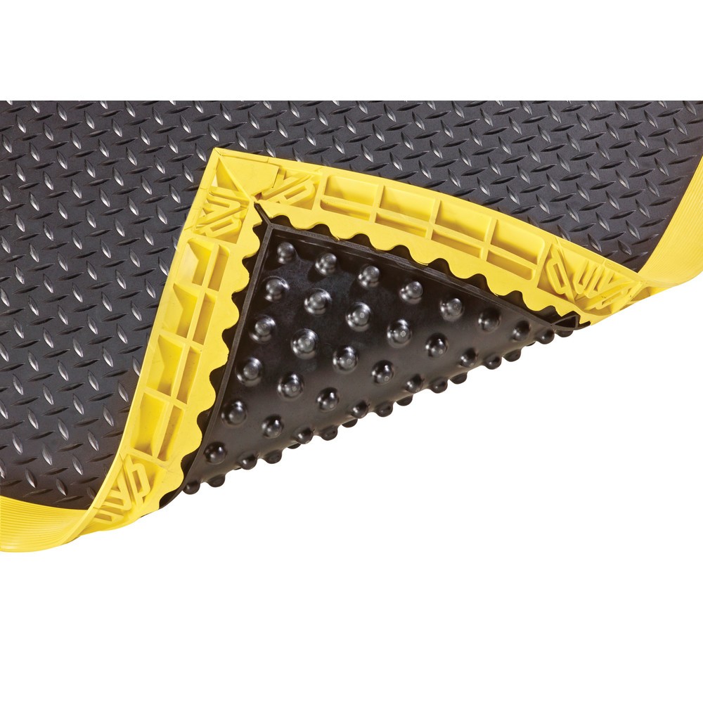 Immagine del prodotto n. 3: NoTrax Tappetino per postazione di saldatura Diamond Flex™, nitrile, LxP 970 x 1.630 mm, nero