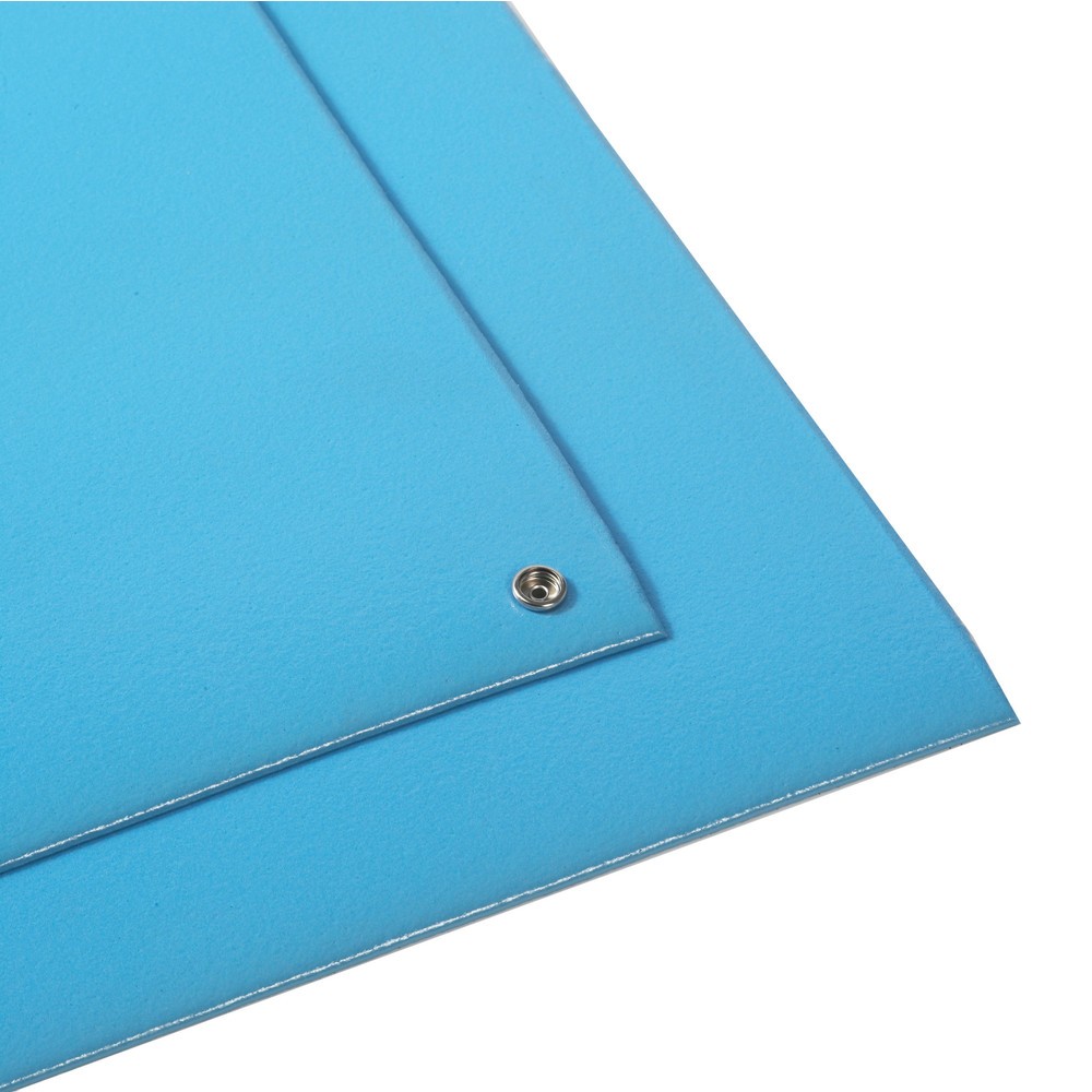 Immagine del prodotto: NoTrax Tappetino per spazio di lavoro Anti-Stat POP™, LxP metro lineare x 600 mm, blu
