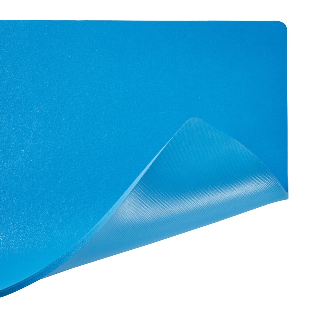 Tappetino da lavoro NoTrax High Tech POP™ a 3 strati, LxP metro lineare x 600 mm, blu Immagine del prodotto n. 3: Tappetino da lavoro NoTrax High Tech POP™ a 3 strati, LxP metro lineare x 600 mm, blu