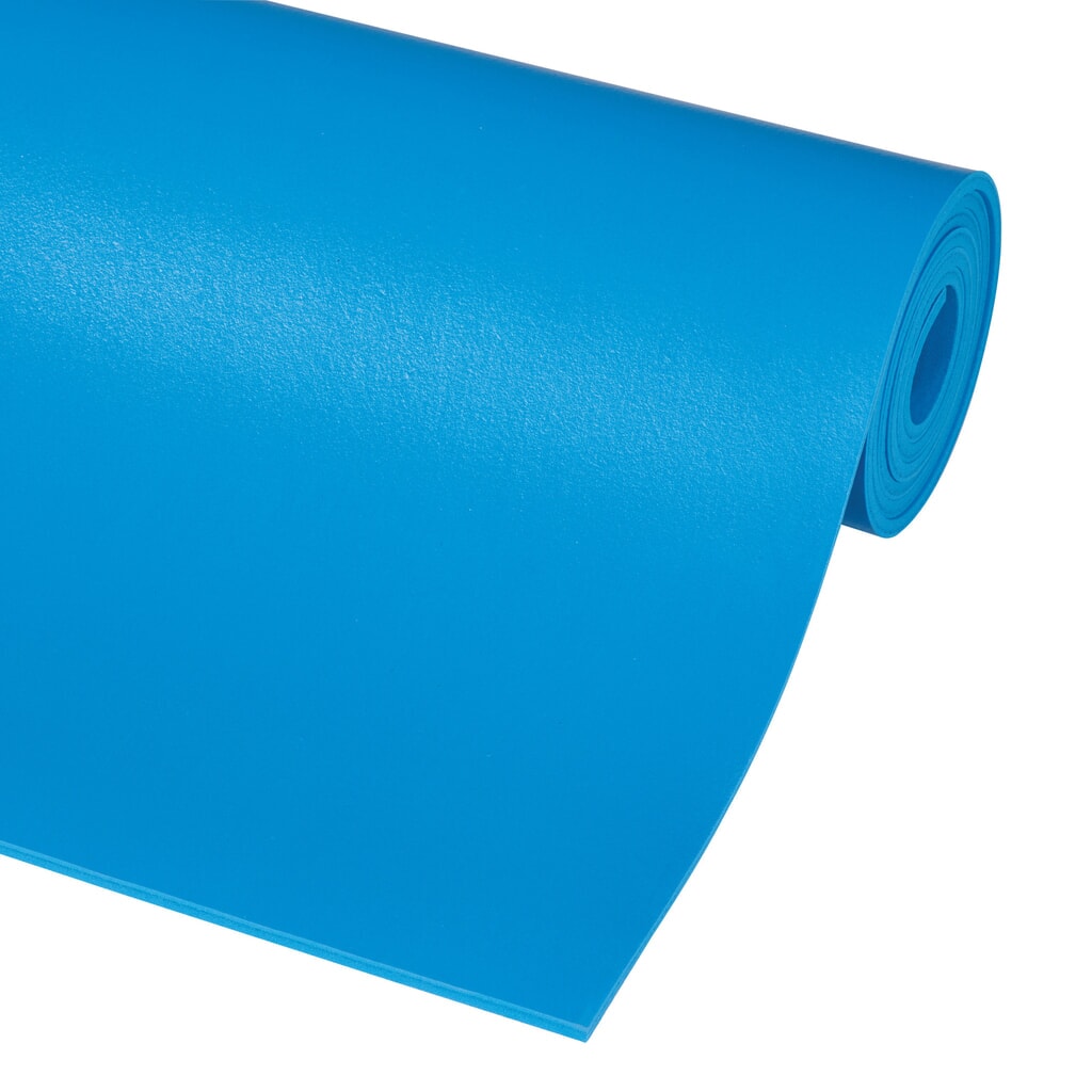 Tappetino da lavoro NoTrax High Tech POP™ a 3 strati, LxP metro lineare x 600 mm, blu Immagine del prodotto n. 4: Tappetino da lavoro NoTrax High Tech POP™ a 3 strati, LxP metro lineare x 600 mm, blu