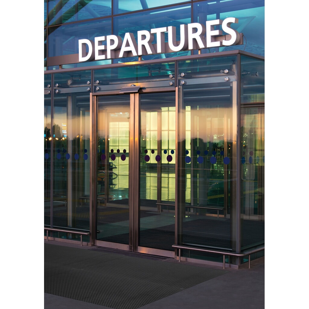Tappeto cattura-sporco NoTrax Oct-O-Flex™, LxL 750 x 1.000 mm, nero Immagine del prodotto n. 2: Tappeto cattura-sporco NoTrax Oct-O-Flex™, LxL 750 x 1.000 mm, nero