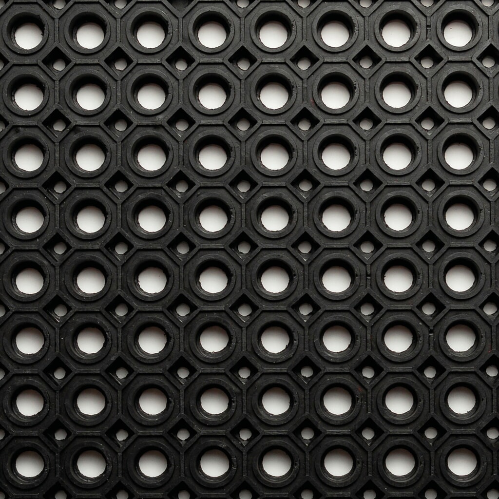 Tappeto cattura-sporco NoTrax Oct-O-Flex™, LxL 750 x 1.000 mm, nero Immagine del prodotto n. 4: Tappeto cattura-sporco NoTrax Oct-O-Flex™, LxL 750 x 1.000 mm, nero