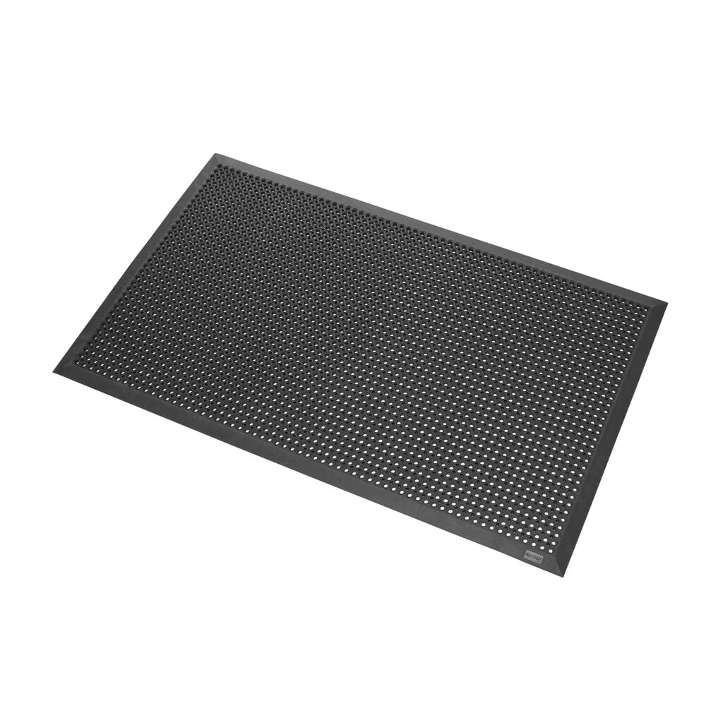 Tappeto cattura-sporco NoTrax Oct-O-Flex Bevelled™, LxL 700 x 900 mm, nero Immagine del prodotto: Tappeto cattura-sporco NoTrax Oct-O-Flex Bevelled™, LxL 700 x 900 mm, nero