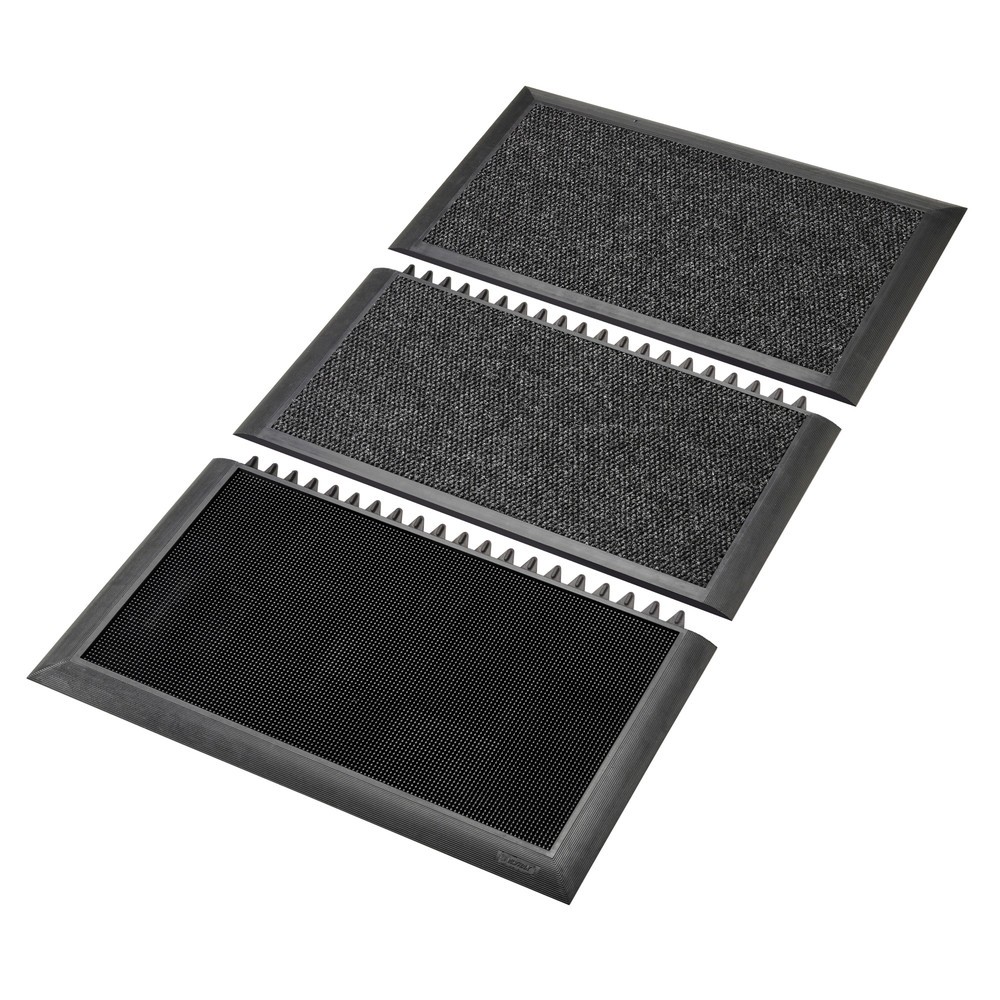 Immagine del prodotto: NoTrax Tappeto cattura-sporco Sani-Master™, disinfettante, LxP 914 x 1.050 mm, antracite/nero
