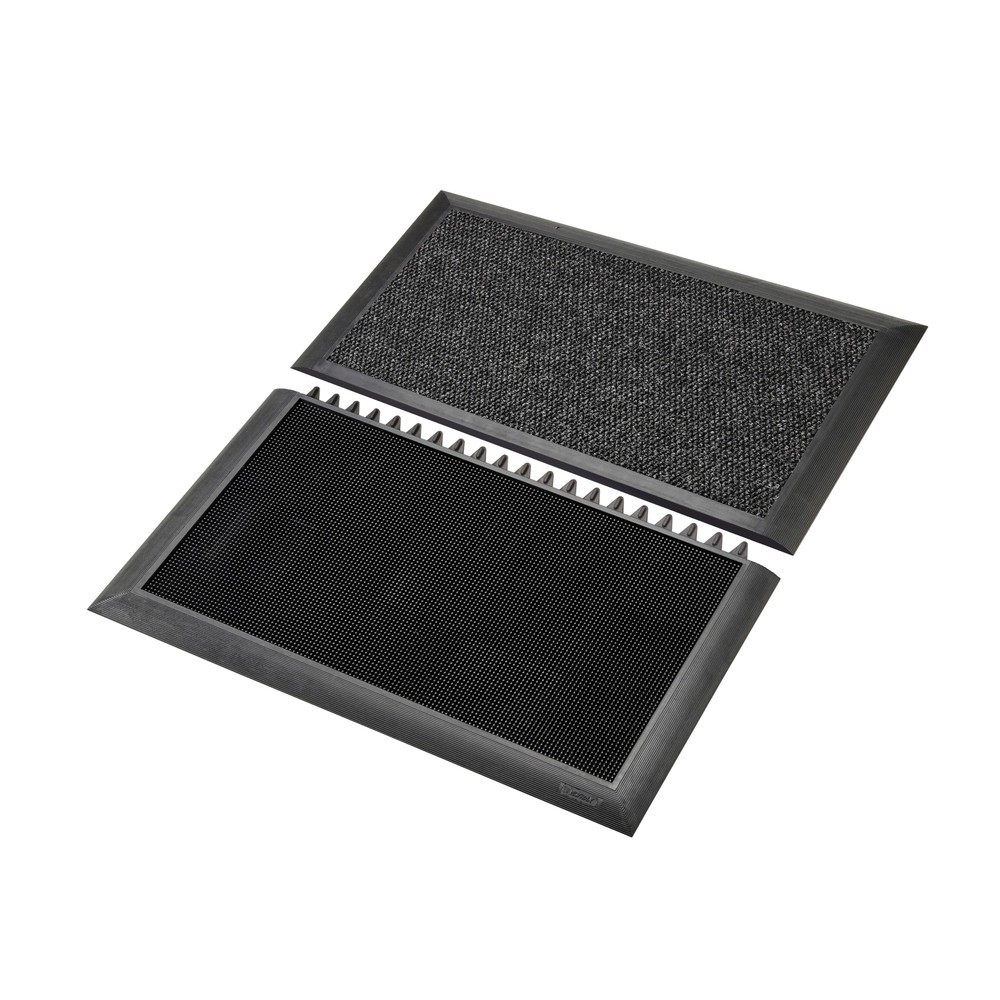 Immagine del prodotto n. 2: NoTrax Tappeto cattura-sporco Sani-Master™, disinfettante, LxP 914 x 1.050 mm, antracite/nero