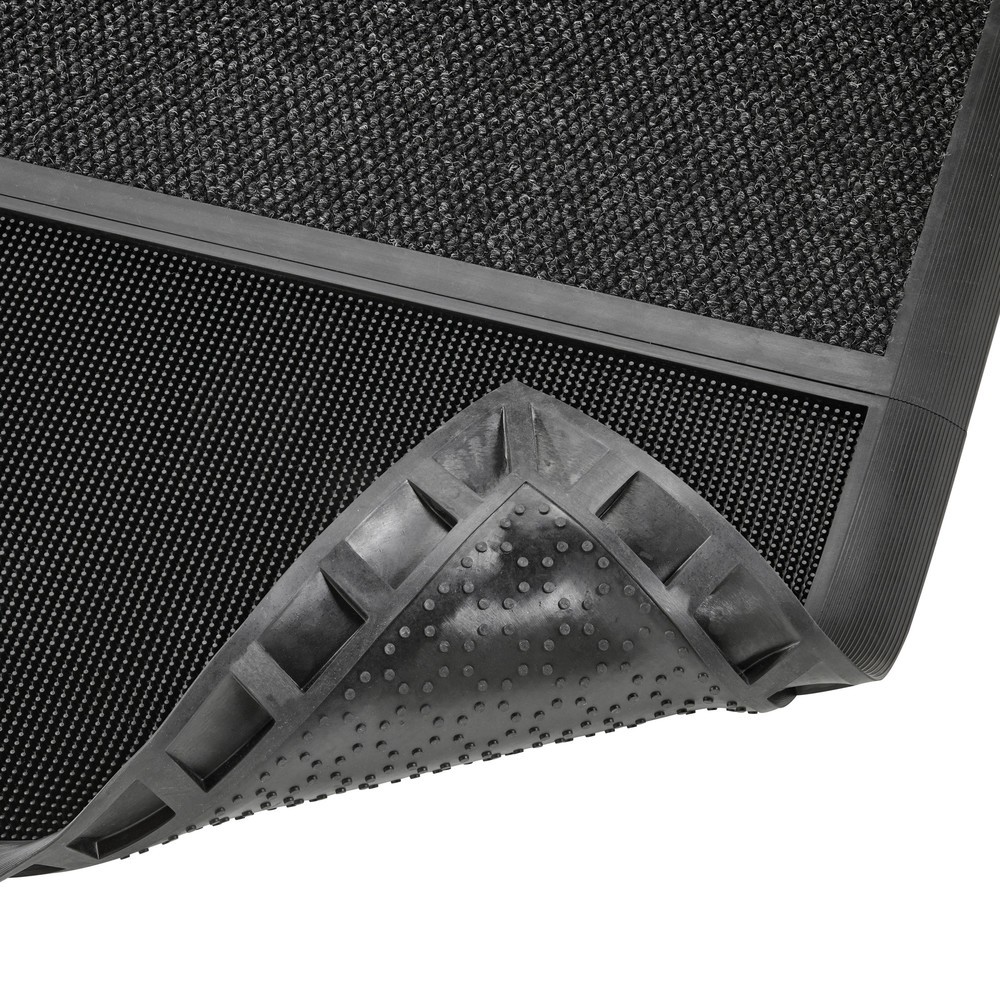 Immagine del prodotto n. 2: NoTrax Tappeto cattura-sporco Sani-Master™, disinfettante, LxP 914 x 1.525 mm, antracite/nero