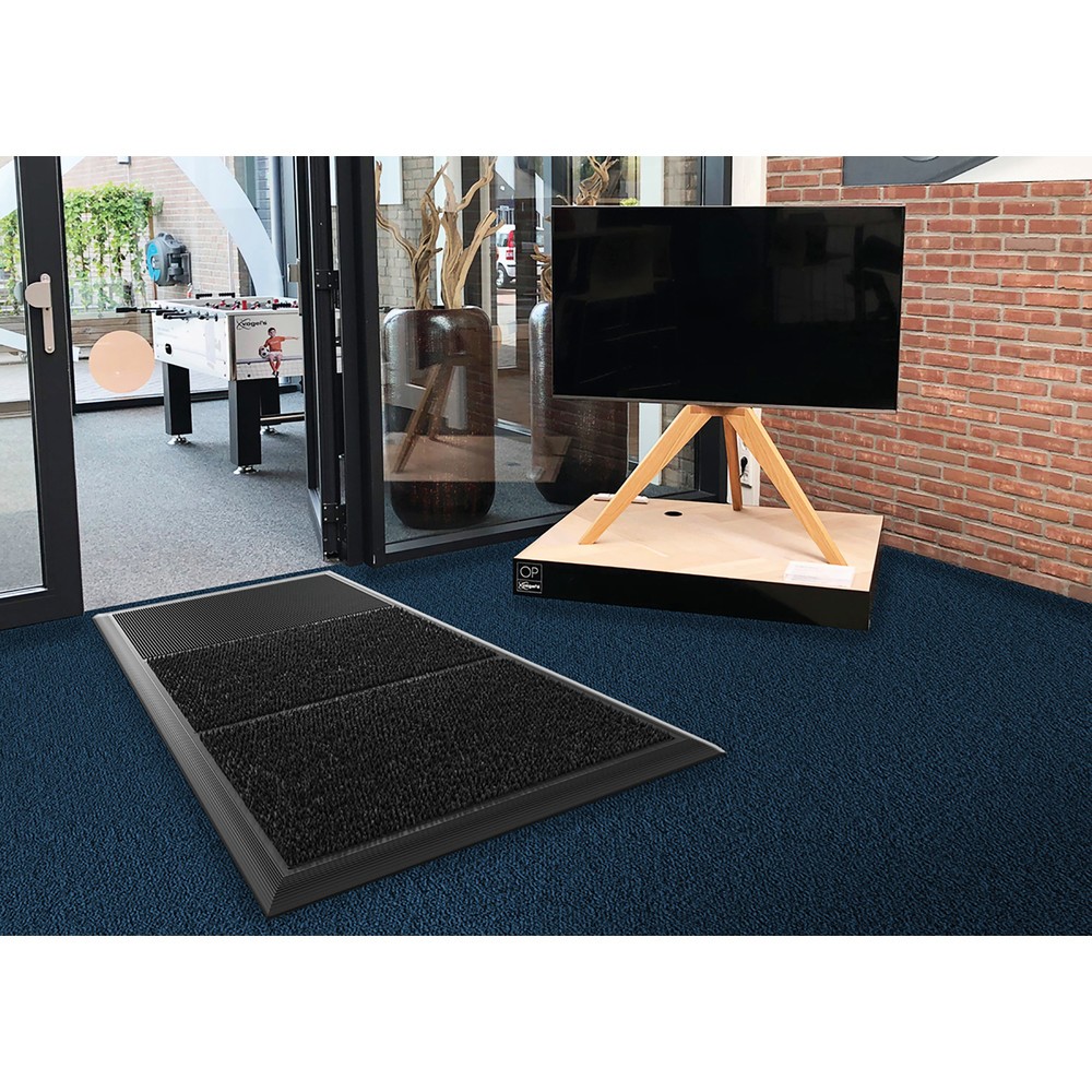 Immagine del prodotto n. 4: NoTrax Tappeto cattura-sporco Sani-Master™, disinfettante, LxP 914 x 1.525 mm, antracite/nero