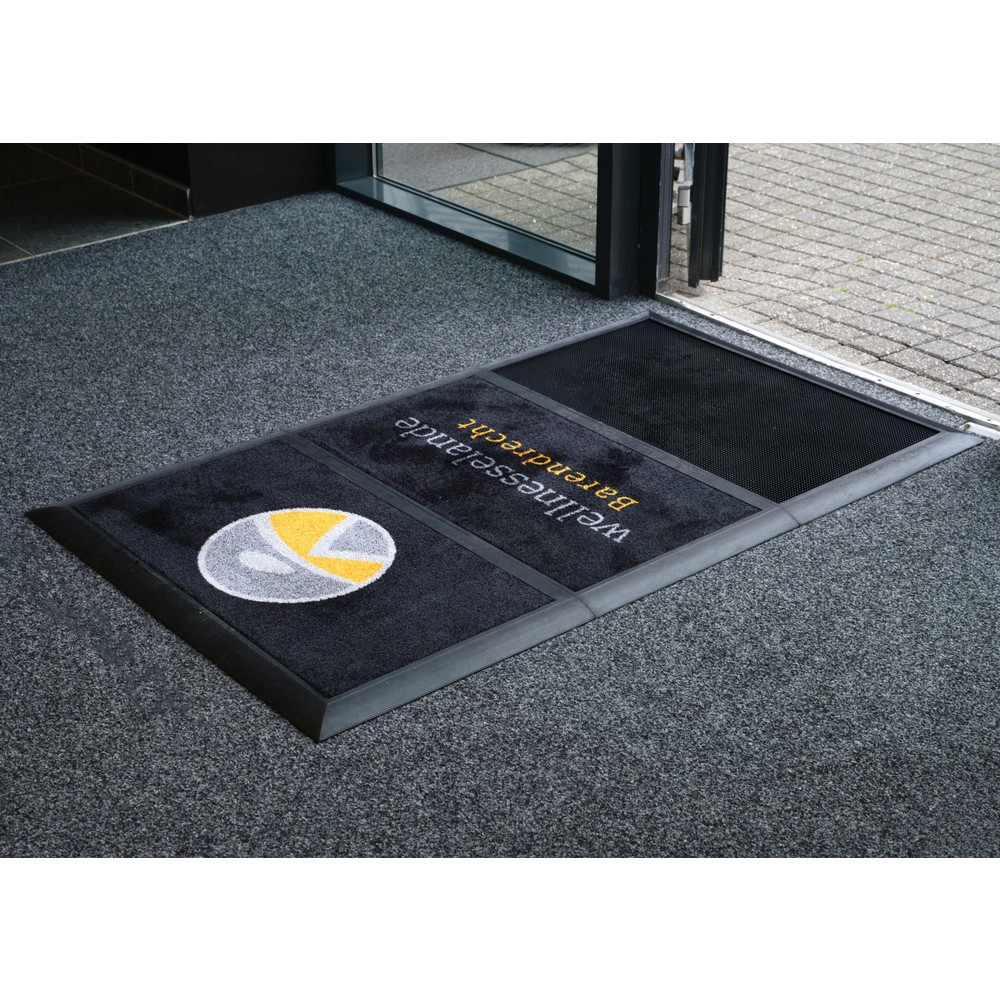 Immagine del prodotto n. 6: NoTrax Tappeto cattura-sporco Sani-Master™, disinfettante, LxP 914 x 1.525 mm, antracite/nero