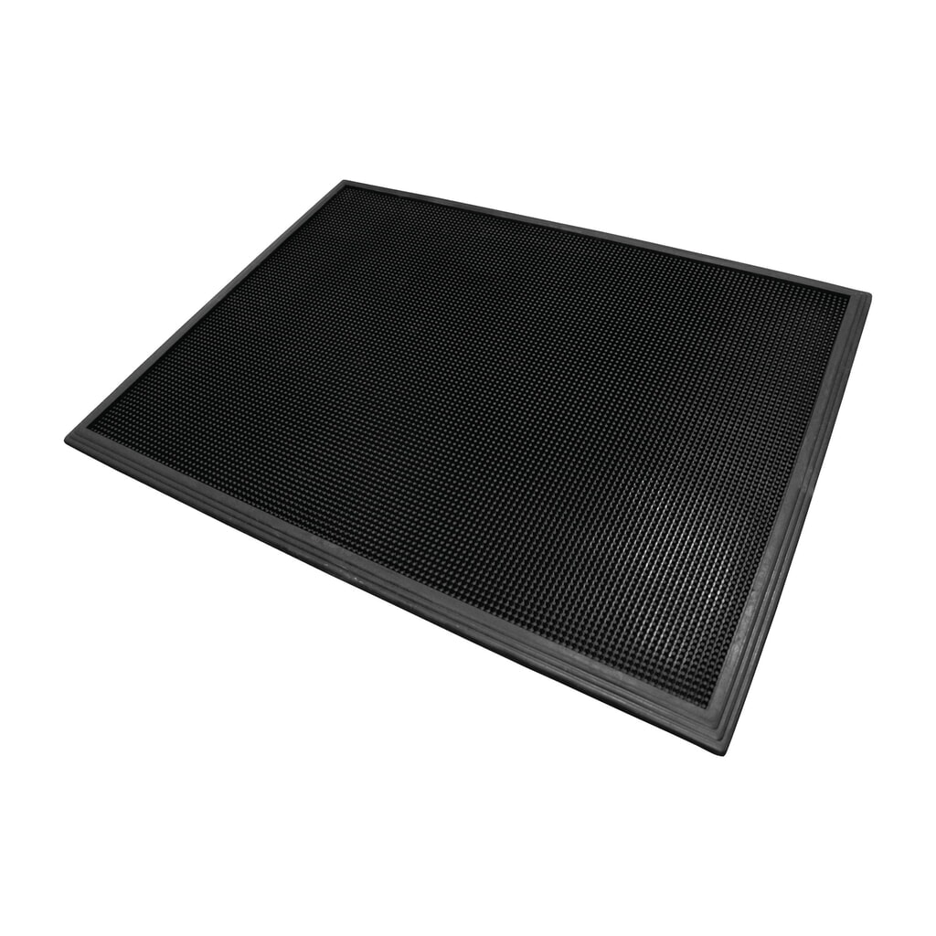 NoTrax Tappeto disinfettante Sani-Trax®, LaxLu 450 x 600 mm, nero Immagine del prodotto: NoTrax Tappeto disinfettante Sani-Trax®, LaxLu 450 x 600 mm, nero