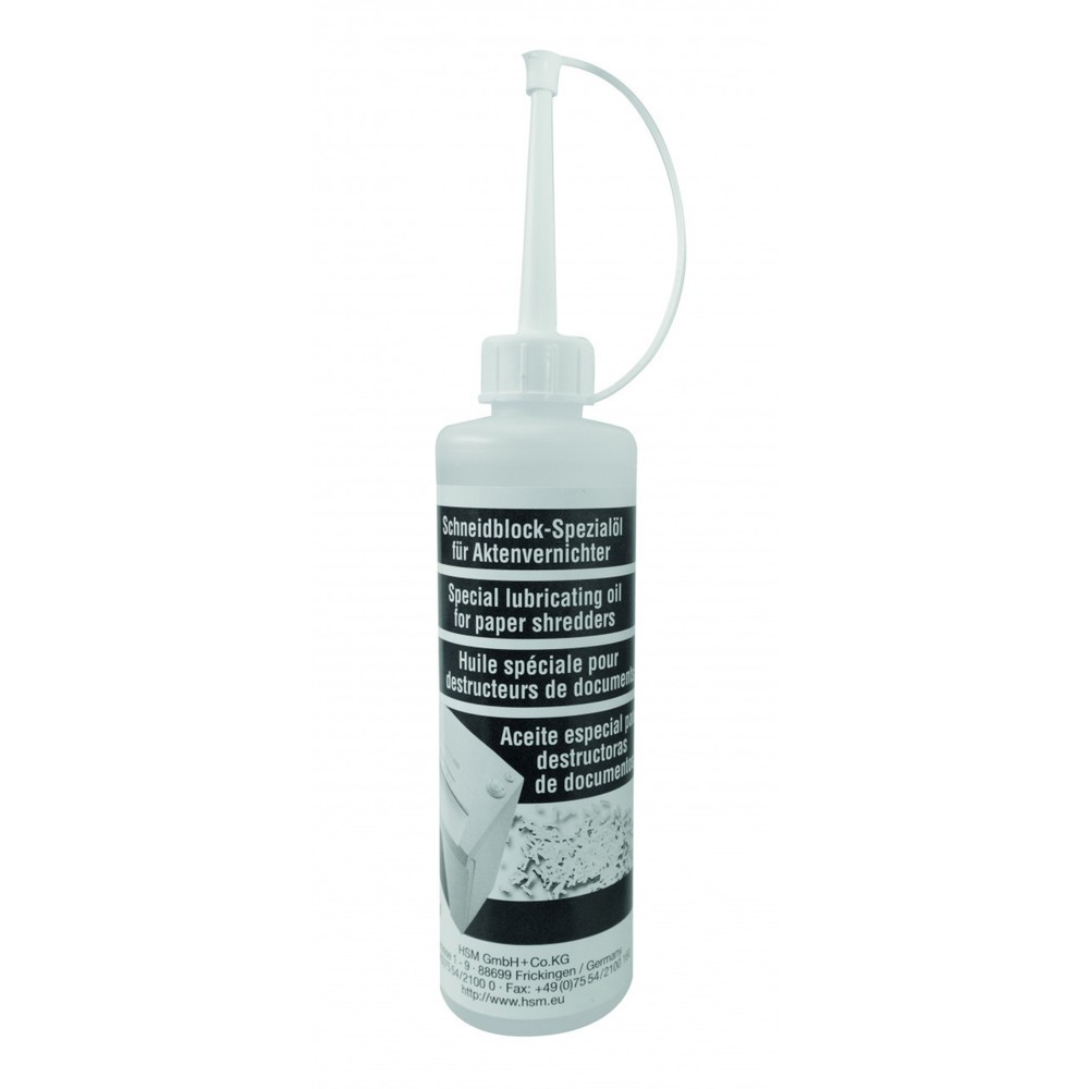 Immagine del prodotto: Olio speciale per blocco di taglio, bottiglia da 250 ml