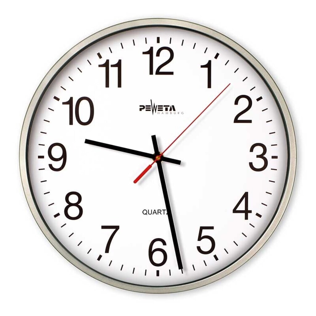 Orologio da parete in quarzo PEWETA modello 130