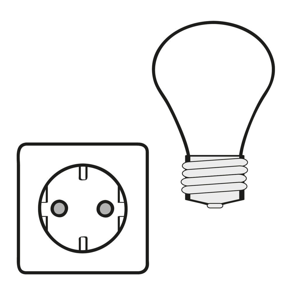 Immagine del prodotto n. 2: Pacchetto di installazione elettrica, 2 X 28 W, 230 V per serbatoio SAFE