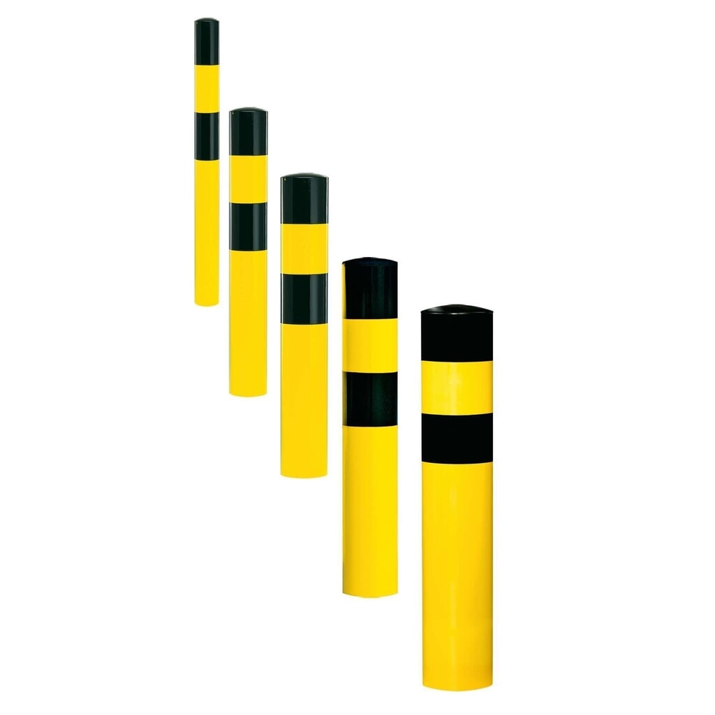Paletto anticollisione MORAVIA, da ancorare al suolo, per esterni, altezza 1.600 mm, Ø 90 mm Immagine del prodotto n. 4: Paletto anticollisione MORAVIA, da ancorare al suolo, per esterni, altezza 1.600 mm, Ø 90 mm