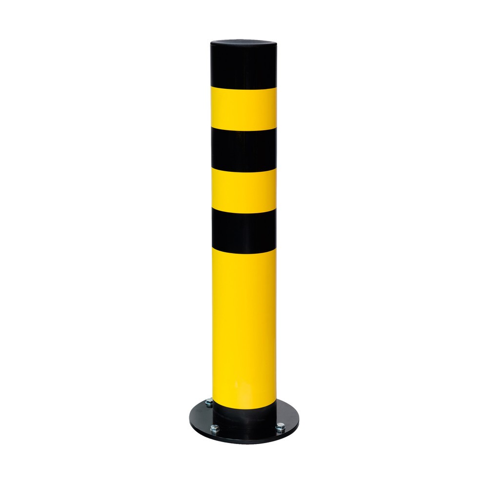 Immagine del prodotto n. 1: Paletto anticollisione MORAVIA inclinabile Swing, per interni, altezza 965 mm, Ø 159 mm