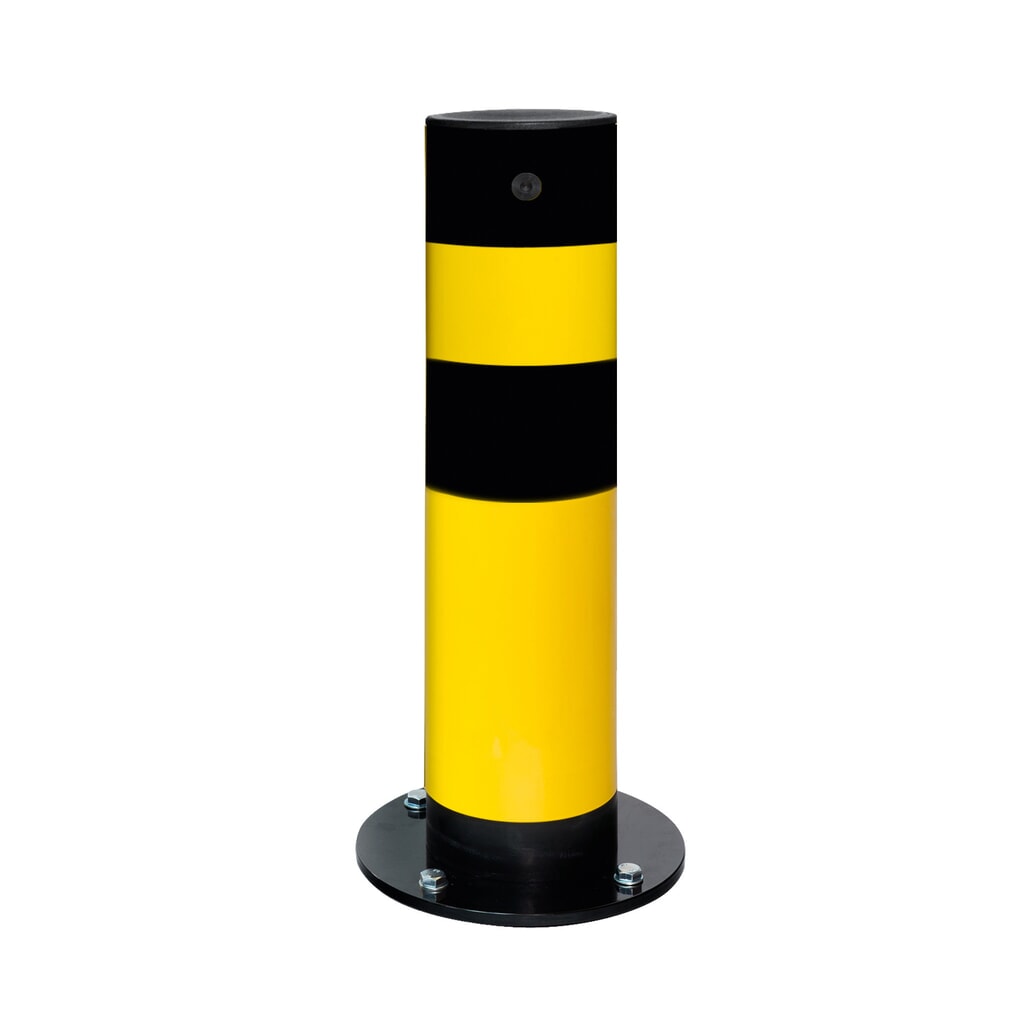 Paletto anticollisione MORAVIA inclinabile Swing, per interni, altezza 655 mm, Ø 159 mm Immagine del prodotto n. 2: Paletto anticollisione MORAVIA inclinabile Swing, per interni, altezza 655 mm, Ø 159 mm