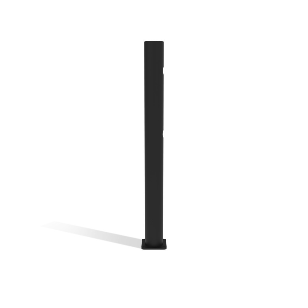 Immagine del prodotto n. 7: Paletto finale dancop dello sportello incernierato per parapetto di sicurezza "Delta", Ø 110 mm, altezza 1.200 mm, 90°, sinistra