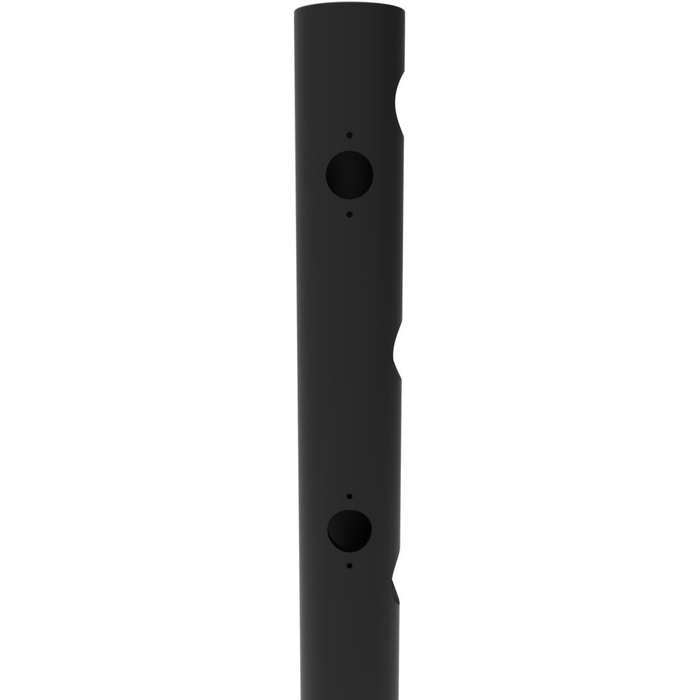 Immagine del prodotto n. 9: Paletto finale dancop dello sportello incernierato per parapetto di sicurezza "Delta", Ø 110 mm, altezza 1.200 mm, 90°, sinistra