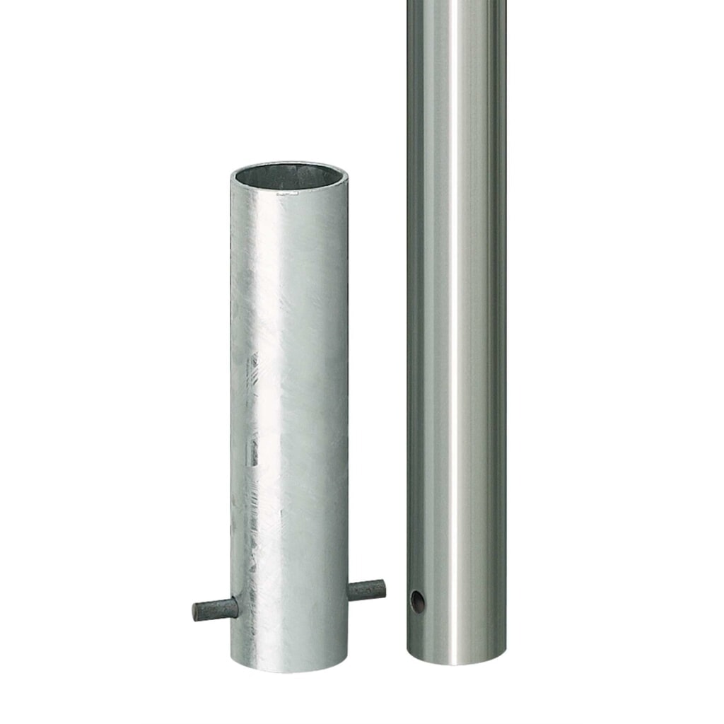Immagine del prodotto: Paletto in acciaio inox MORAVIA MILANO, da cementare, AxØ 925 (+260) x 60 mm