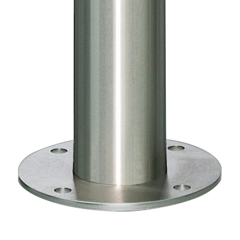 Immagine del prodotto n. 5: Paletto in acciaio inox MORAVIA MILANO, da tassellare, fisso, AxØ 931 x 102 mm