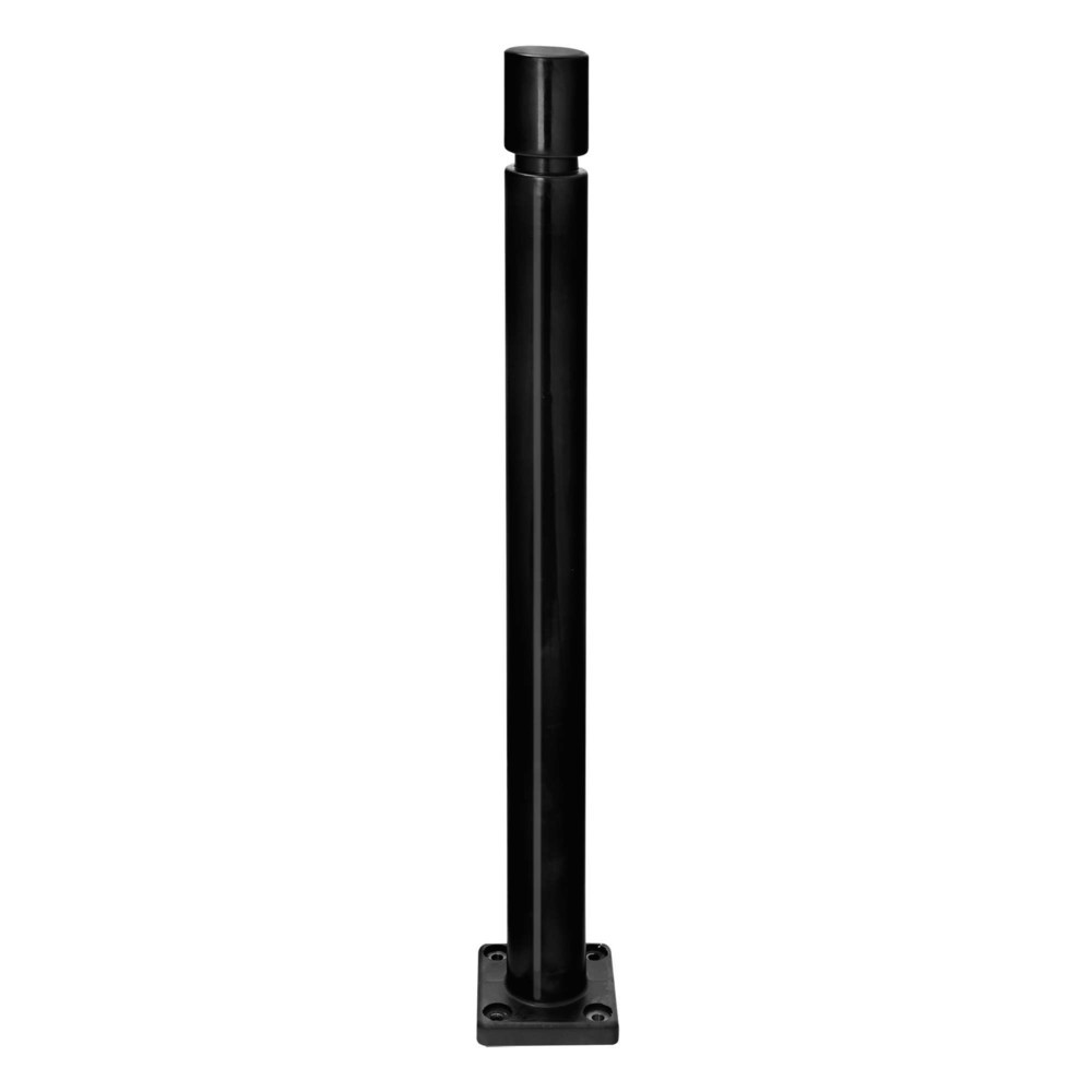 Immagine del prodotto: Paletto MORAVIA CITY FLEX, da tassellare, in TPU, AxØ 1.000 x 80 mm, nero
