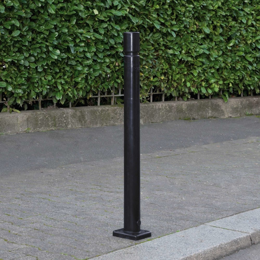 Immagine del prodotto n. 2: Paletto MORAVIA CITY FLEX, da tassellare, in TPU, AxØ 1.000 x 80 mm, nero