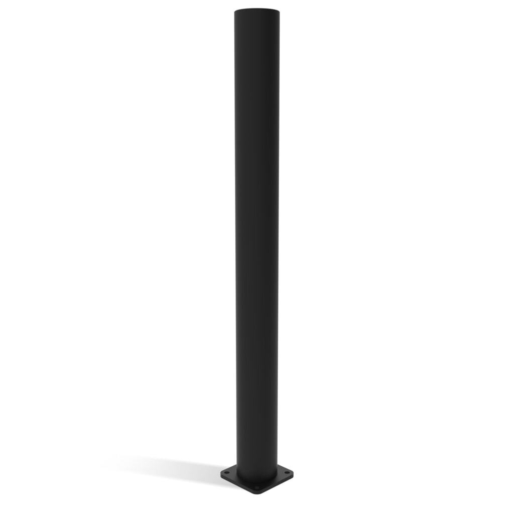Paletto anticollisione Dancop DELTA, per interni ed esterni, altezza 1.200 mm, Ø 110 mm Immagine del prodotto n. 2: Paletto anticollisione Dancop DELTA, per interni ed esterni, altezza 1.200 mm, Ø 110 mm