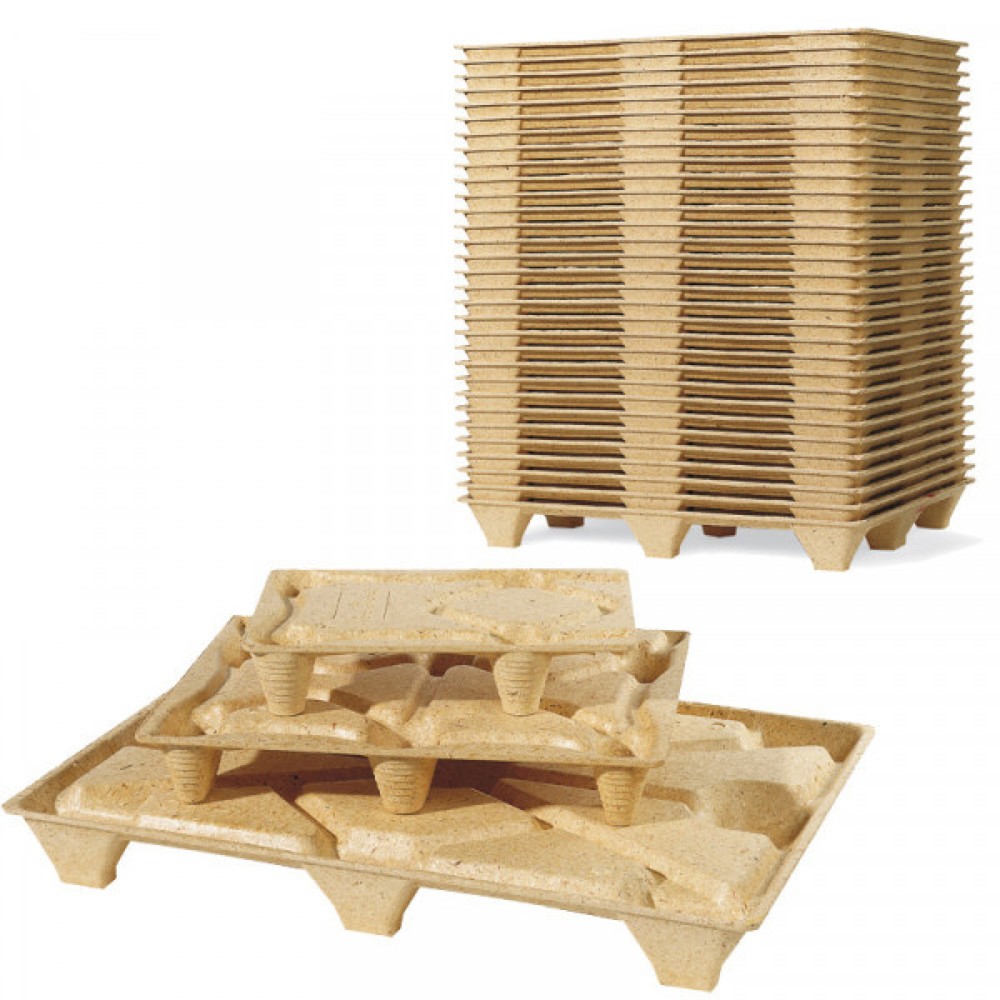Immagine del prodotto n. 4: pallet in legno compresso, formato contenitore, 1140 x 1.140 mm, dyn. capacità di carico 1.250 kg, 9 piedi