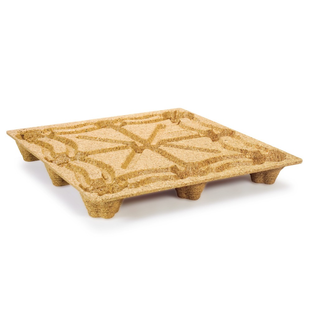 Immagine del prodotto n. 1: pallet in legno compresso, formato contenitore, 1140 x 1.140 mm, din. tk 900 kg, 9 piedi