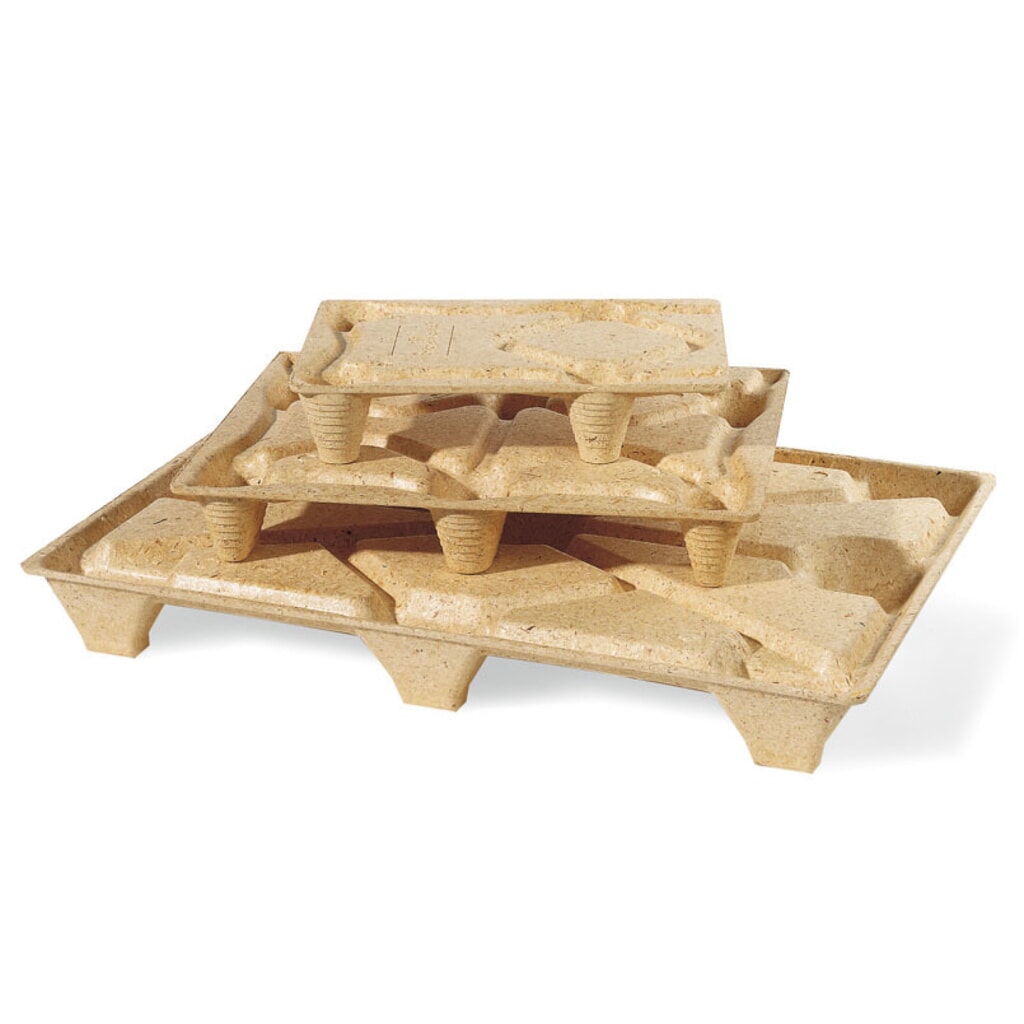 pallet in legno compresso, formato Euro, LxL 600 x 800 mm, din. tk 500 kg, 6 piedi Immagine del prodotto n. 3: pallet in legno compresso, formato Euro, LxL 600 x 800 mm, din. tk 500 kg, 6 piedi