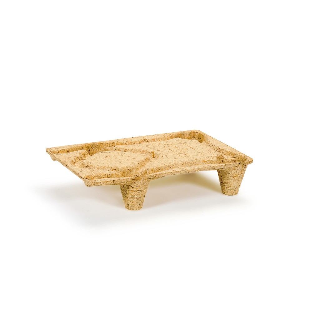Pallet in legno pressato, formato EURO