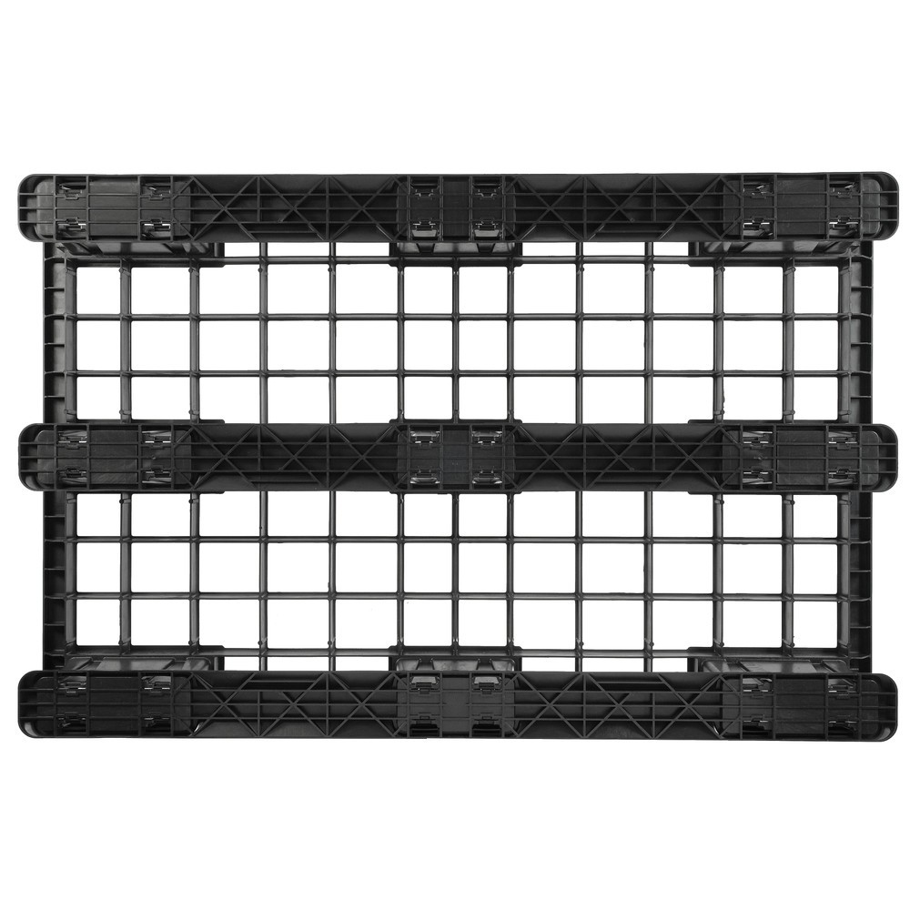 Immagine del prodotto n. 2: Pallet leggero in HDPE, portata statica 1.800 kg, 1.200 x 800 mm, 9 piedini