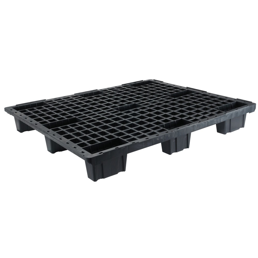 Immagine del prodotto: Pallet leggero in HDPE, portata statica 1.800 kg, 1.200 x 800 mm, 9 piedini