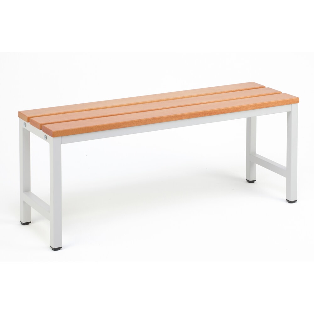 Immagine del prodotto: Panchina per spogliatoio Steinbock®, lunghezza 1.000 mm, senza griglia per scarpe