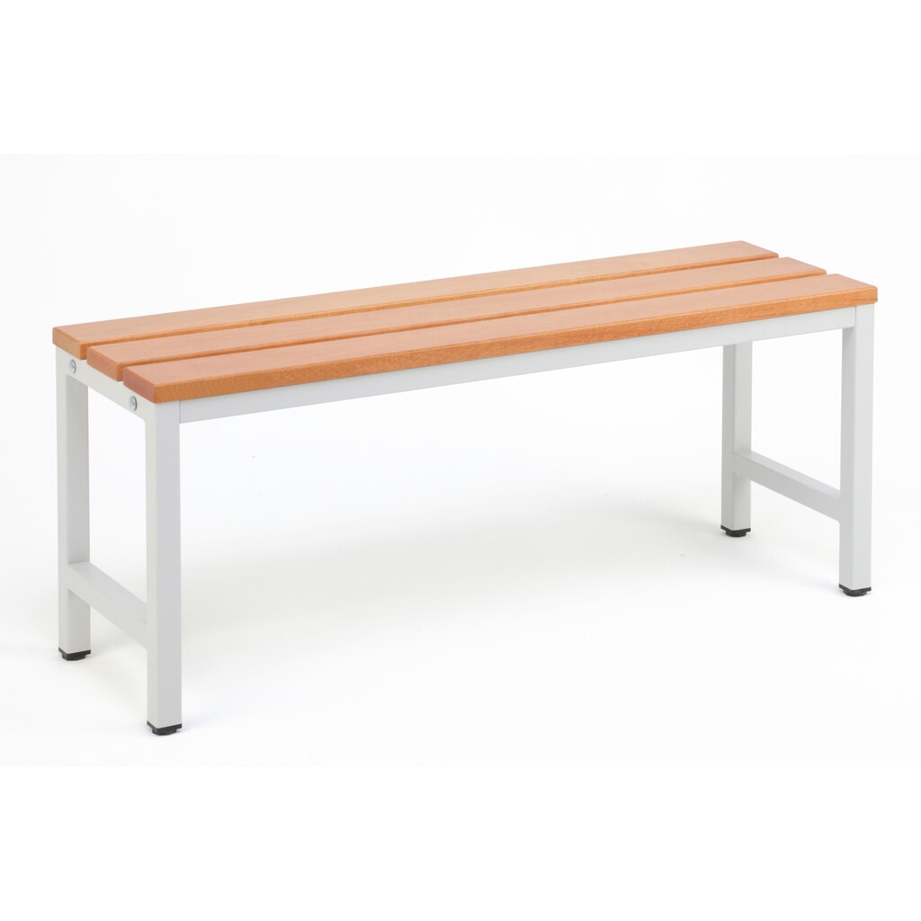 Immagine del prodotto: Panchina per spogliatoio Steinbock®, lunghezza 1.000 mm, senza griglia per scarpe