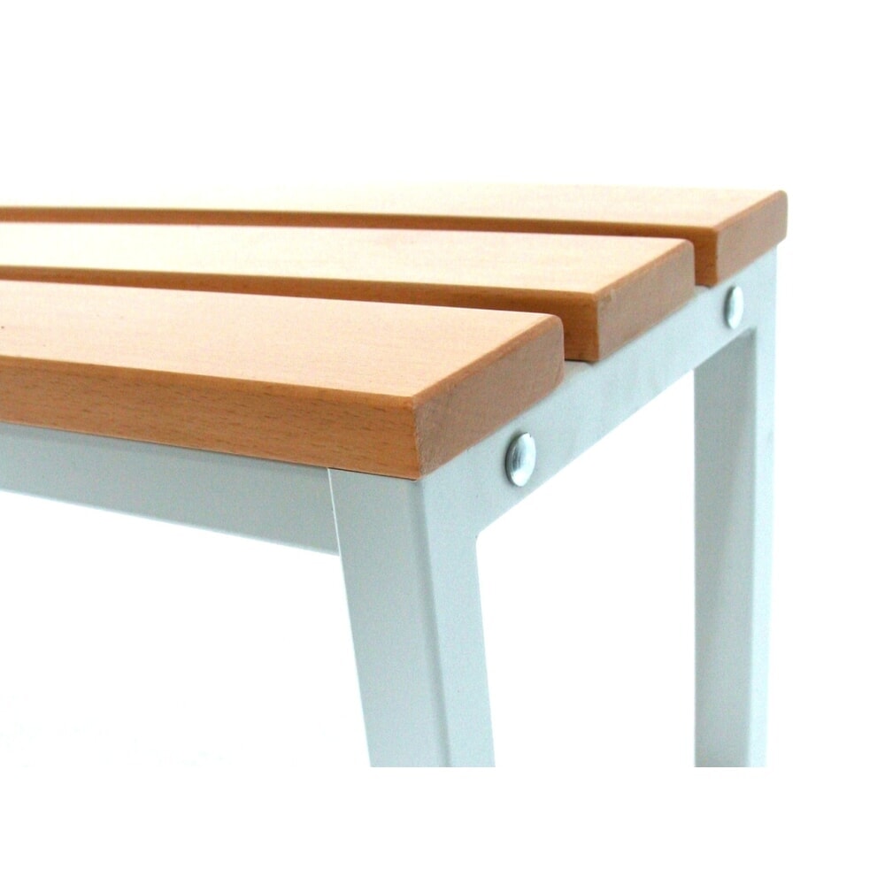 Immagine del prodotto n. 3: Panchina per spogliatoio Steinbock®, lunghezza 1.500 mm, senza griglia per scarpe