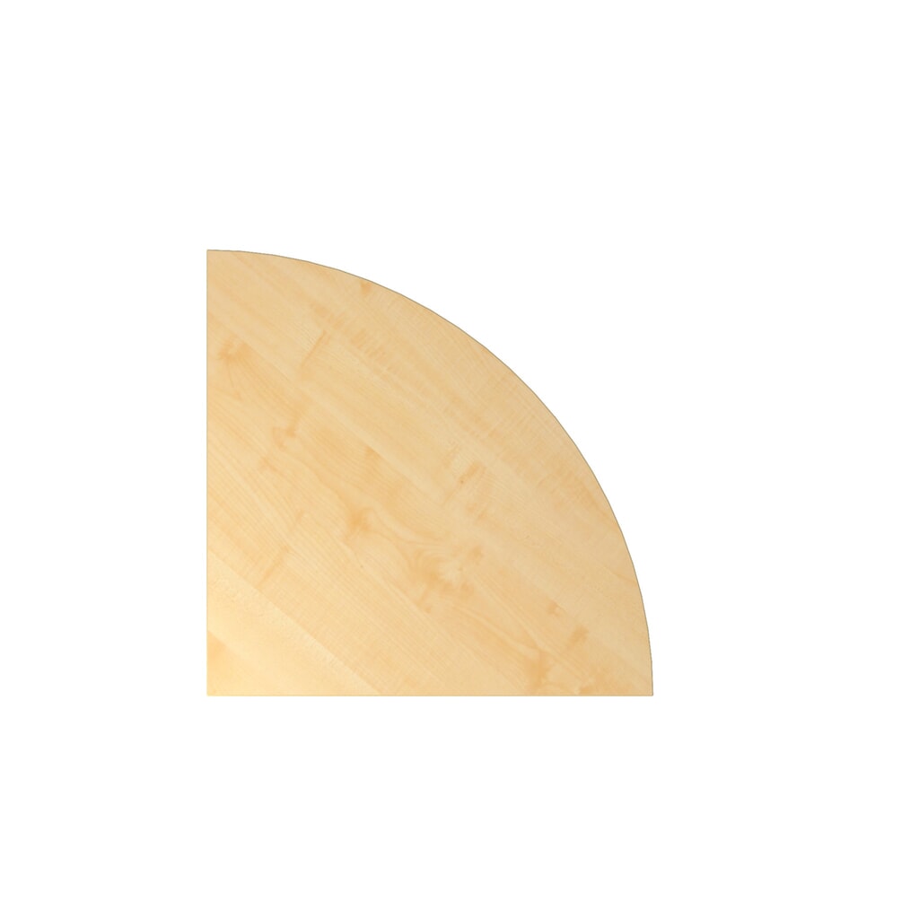 Pannello di collegamento per scrivania con funzione memory, quarto di cerchio, LxP 800 x 800 mm, acero Immagine del prodotto: Pannello di collegamento per scrivania con funzione memory, quarto di cerchio, LxP 800 x 800 mm, acero