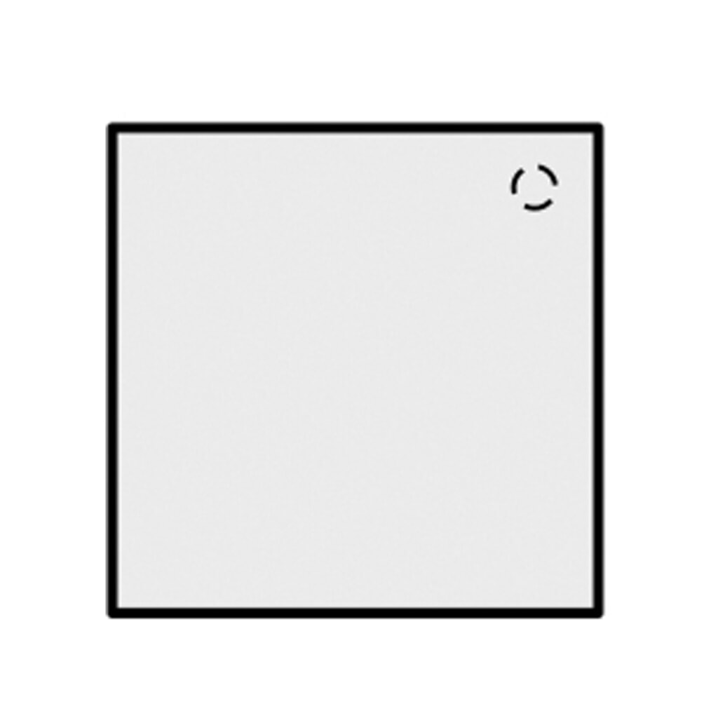 Immagine del prodotto: Pannello di collegamento Profi, LxP 800 x 800 mm, noce