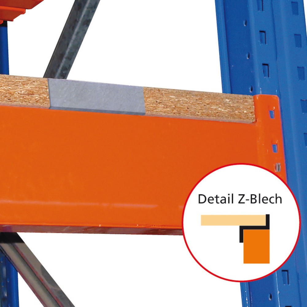 Immagine del prodotto: Pannelli in truciolato per scaffalatura porta-pallet SCHULTE tipo S, LxP 1.825 x 1.100 mm