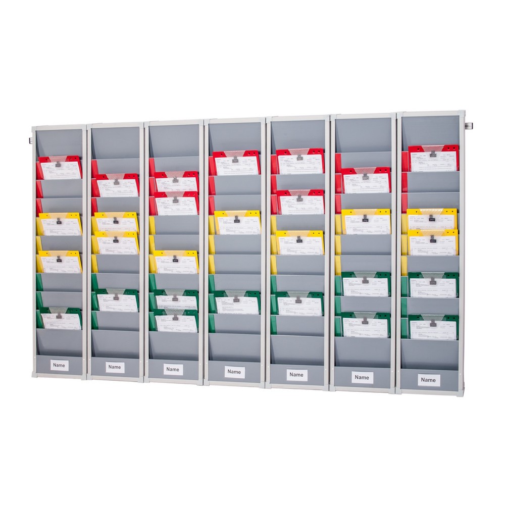 Immagine del prodotto: Pannello planner Flexoboard con 5 segmenti, HxL 1.282 x 1.700 mm