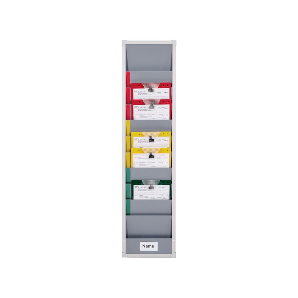 Immagine del prodotto: Pannello planner Flexoboard, segmento singolo, incl. rulli e distanziatori, senza profilo di alluminio, HxL 1.185 x 315 mm