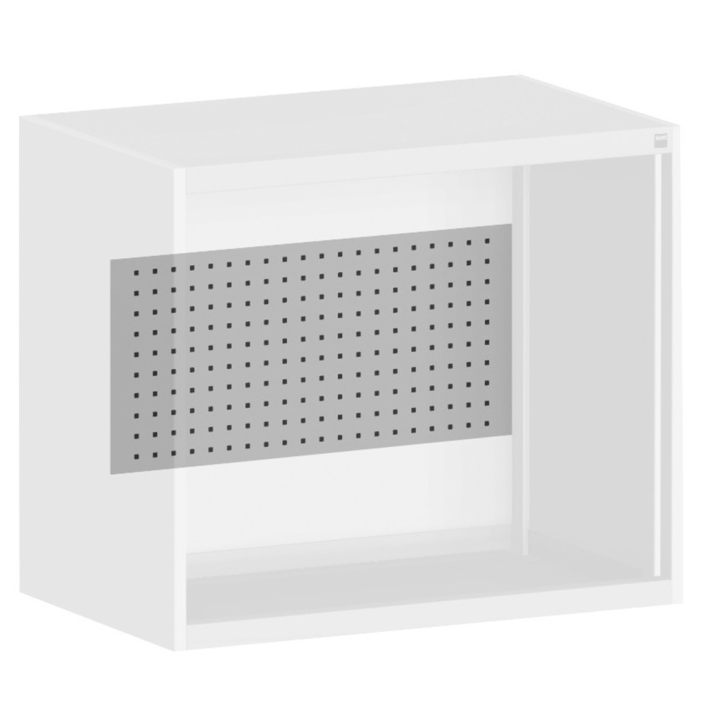 Immagine del prodotto: Pannello posteriore perforato per sistema armadio ad ante battenti bott cubio, HxL 400 x 1.050 mm