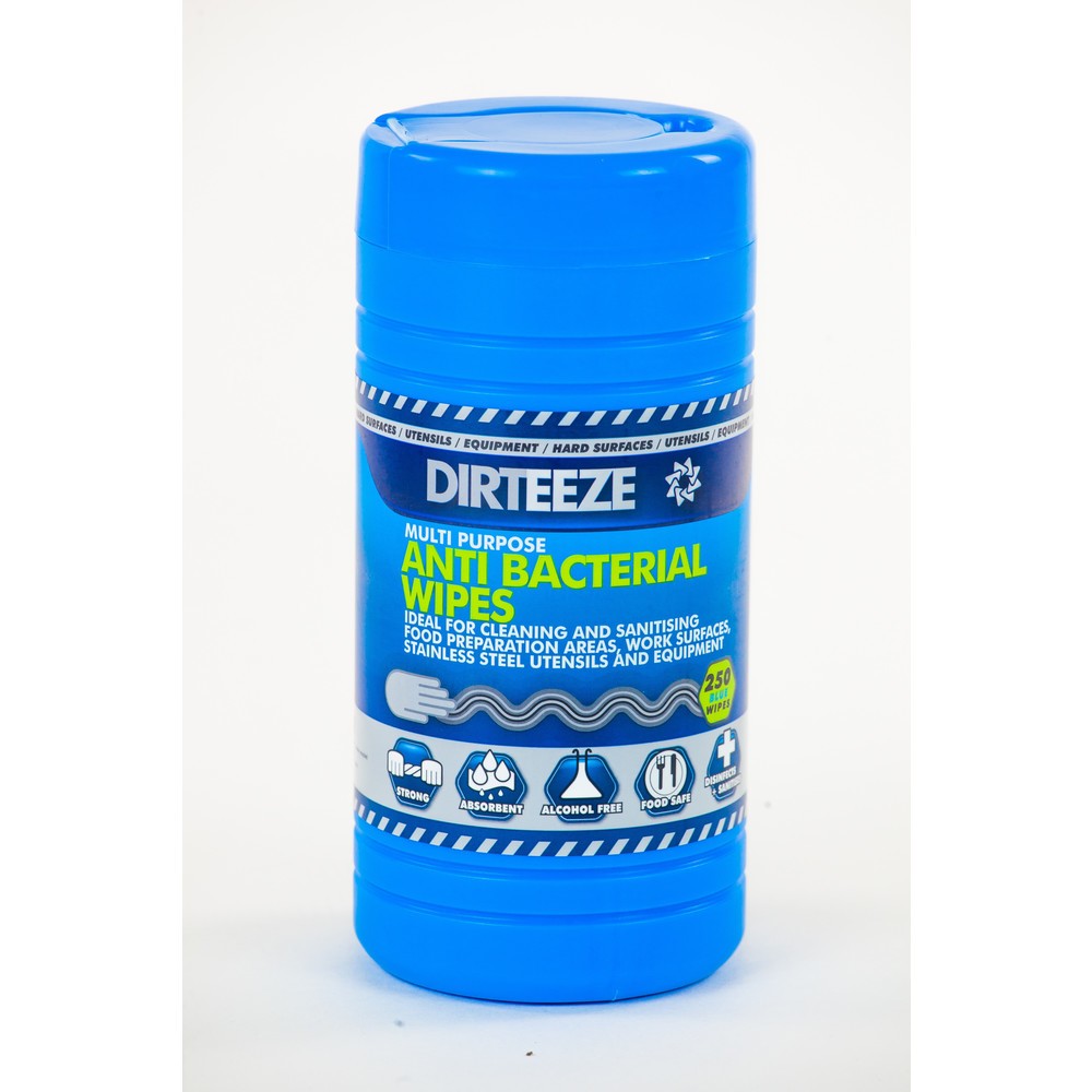 Immagine del prodotto n. 1: Panno antibatterico, 8 barattoli da 250 panni