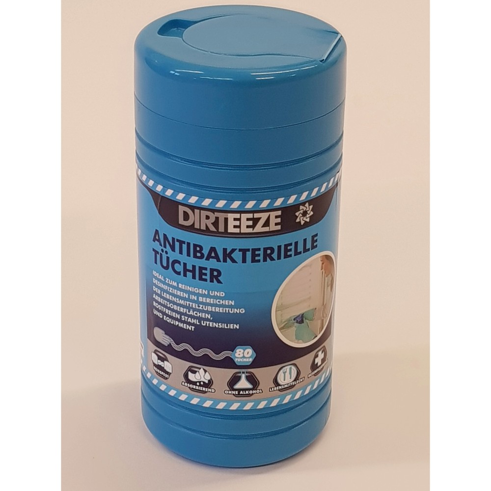 Immagine del prodotto n. 1: Panno antibatterico, 8 barattoli da 80 panni